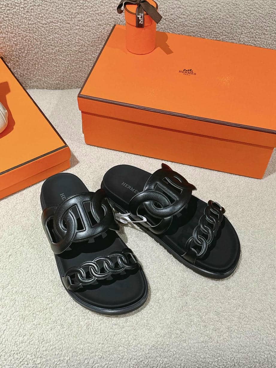 Hermes Slippers 2-22